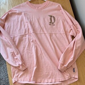 Pink and gold Disneyland spirit Jersey